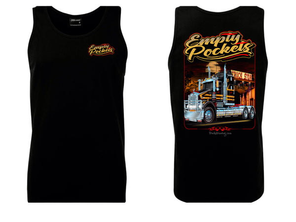 Empty Pockets Singlet