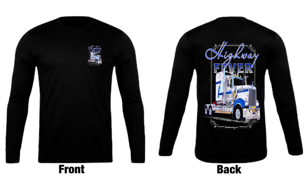 Highway Fever long sleeve Shirt