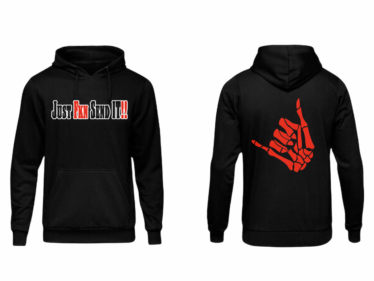 Just Fkn Send It Hoodie - Adults version – SullivanSketching