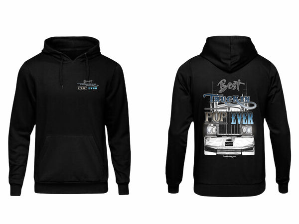 Best Truckin Pop Ever Hoodie