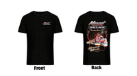 Muscat haulage 900 legend T-shirt - LOADED BASES