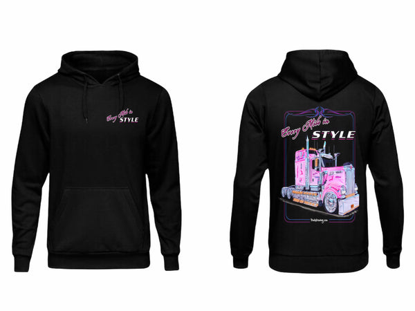 Every mile in style Kenworth HOODIE