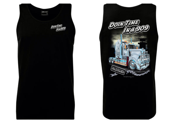 Doin Time in a 909 Singlet