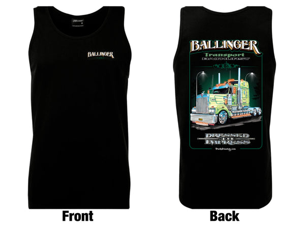 Ballinger 908 singlet