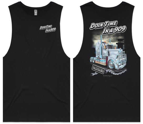 Doin Time in a 909 tank