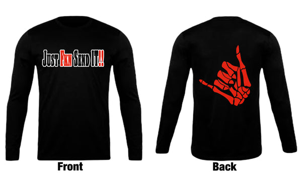 Just Fkn Send It long sleeve T-shirt