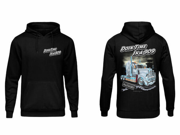 Doin Time in a 909 HOODIE