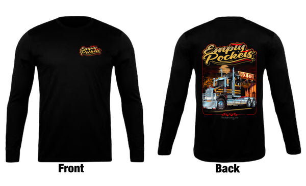 Empty Pockets long sleeve shirt
