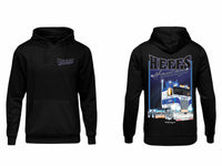 Heffs Haulage Kenworth cabover HOODIE