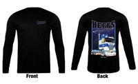 Heffs Haulage Kenworth cabover long sleeve  T-shirt