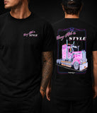 Every mile in style