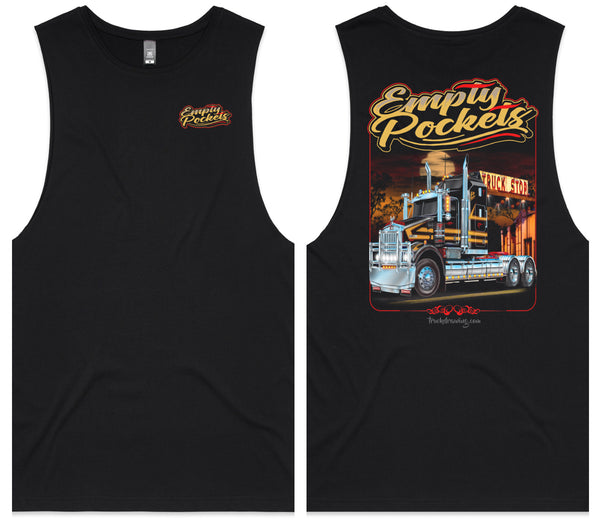 Empty Pockets tank