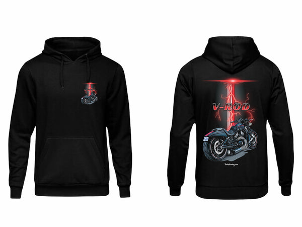 Harley V ROD HOODIE