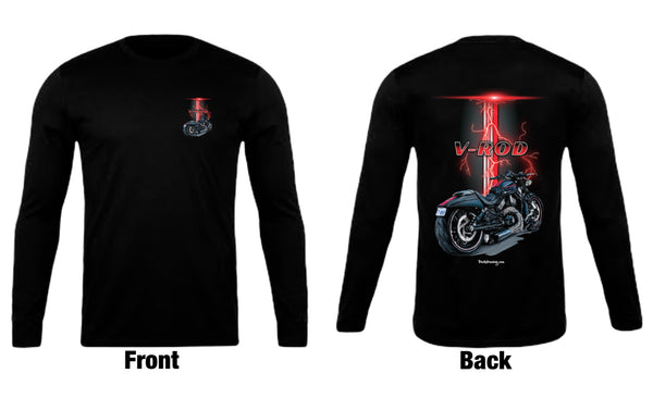 Harley V ROD long sleeve T-shirt