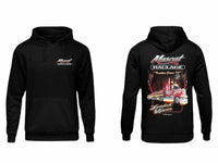 Muscat Haulage “LOADED BASES” Hoodie