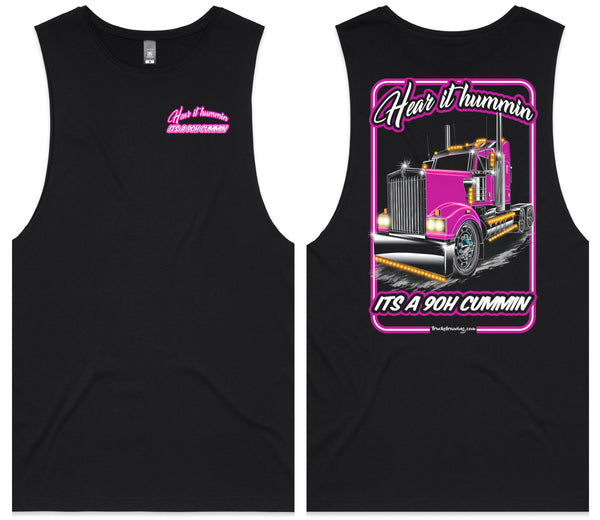 Pink 90h hummin Tank