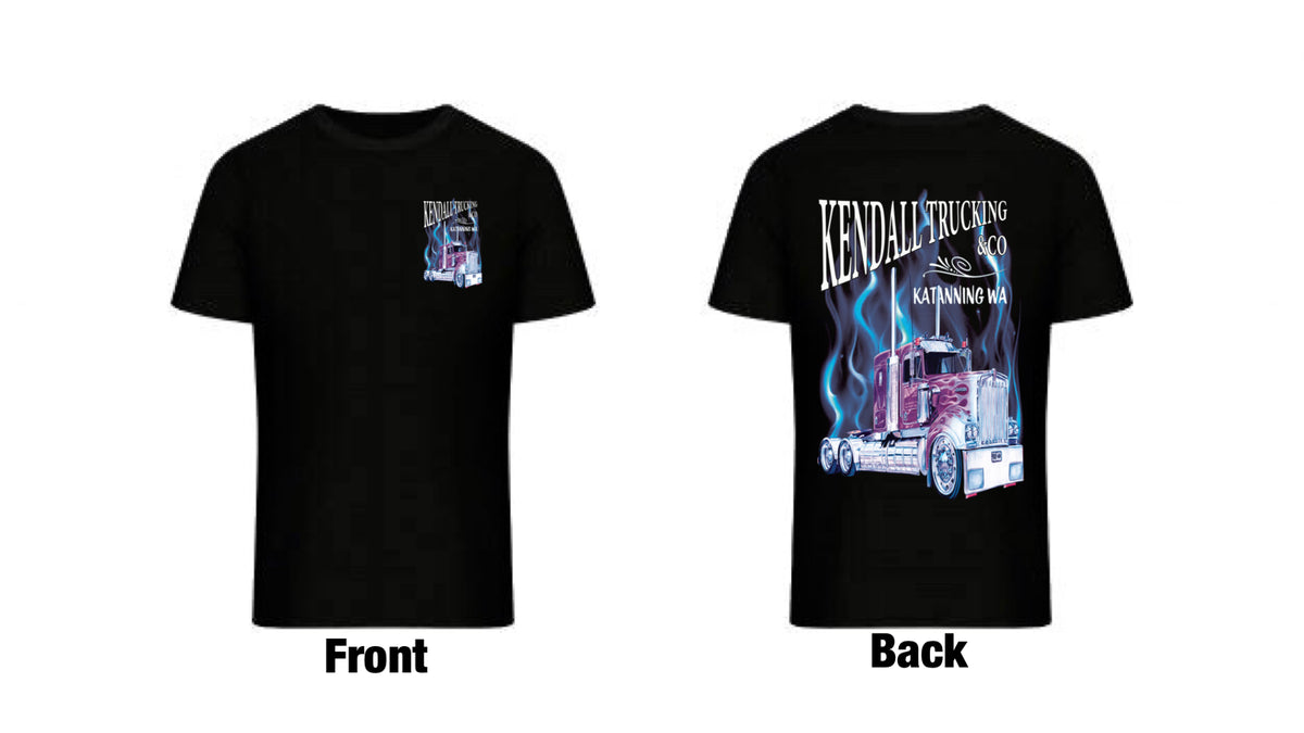 Kendall Trucking T-shirt – SullivanSketching