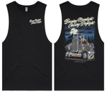 Burning Moonlight singlet