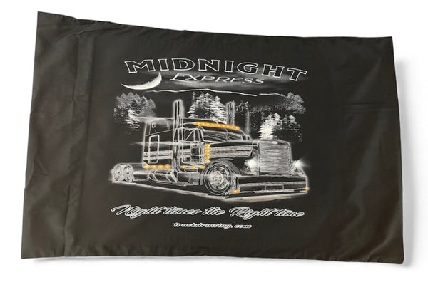 Midnight Express pillow case