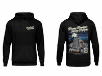 Burning Moonlight HOODIE