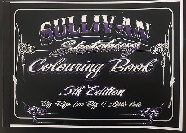 Colouring book only - 5th edition - BOOK ONLY