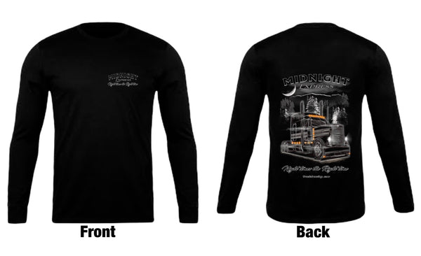 Midnight Express long sleeve T SHIRT