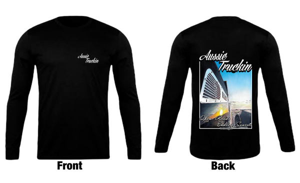 Aussie Truckin long sleeve T SHIRT